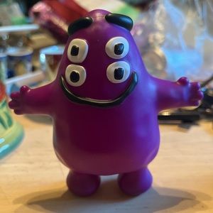McDonalds Grimace Figure Cactus Plant Flea Market 2022
